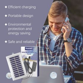 Mini Solar Panel - USB Solar Panel With High Performance Monocrystalline For USB Rechargeable Light Bulbs, Chicken Coop, Power Bank, Camping Mini Solar Panel - USB Solar Panel With High Performance Monocrystalline For USB Rechargeable Light Bulbs, Chicken Coop, Power Bank, Camping